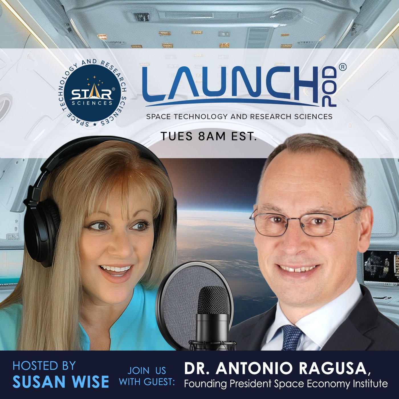 The Space Economy Explained: Careers, Growth & Innovation with Antonio ...
