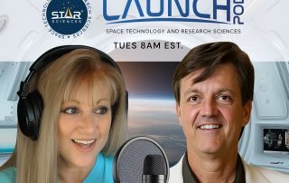 Launch Pod Guest Dr Gordon Roesler