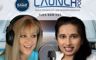 Launch Pod Guest Dr Swati Mohan