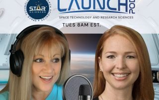 Launch Pod Guest Eryn Andrews