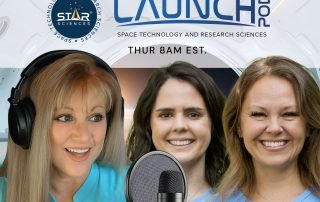 Launch Pod Guest Jennifer Carter Chloe Hart